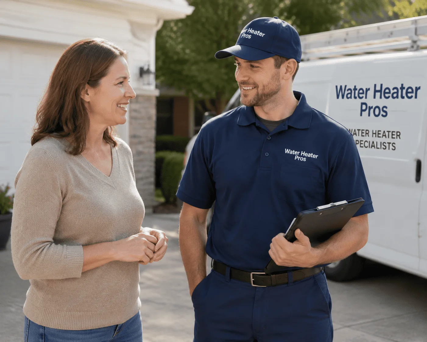 Water Heater Repair Help for California, PA