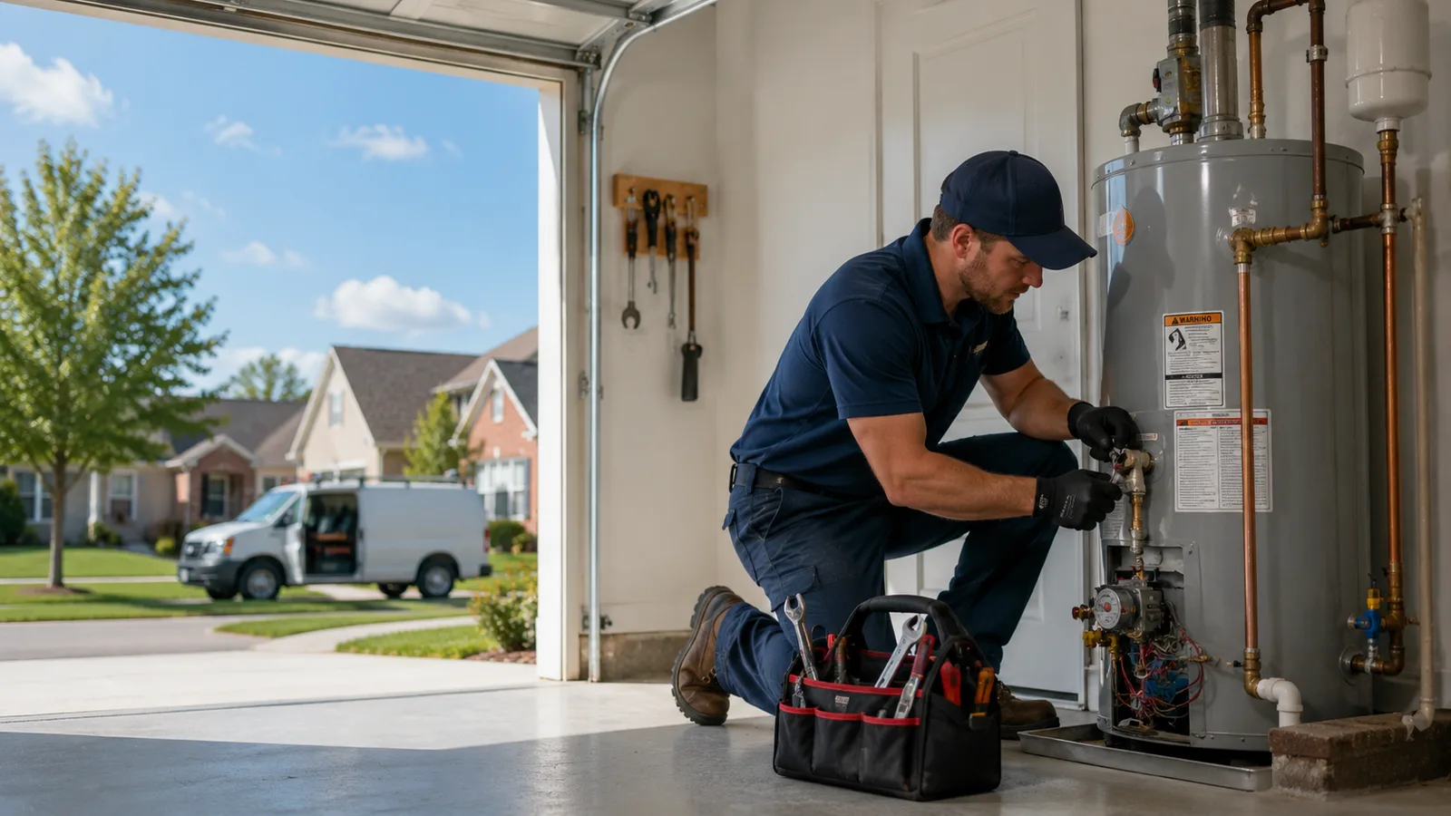 Trusted Water Heater Repair Professionals in California, PA